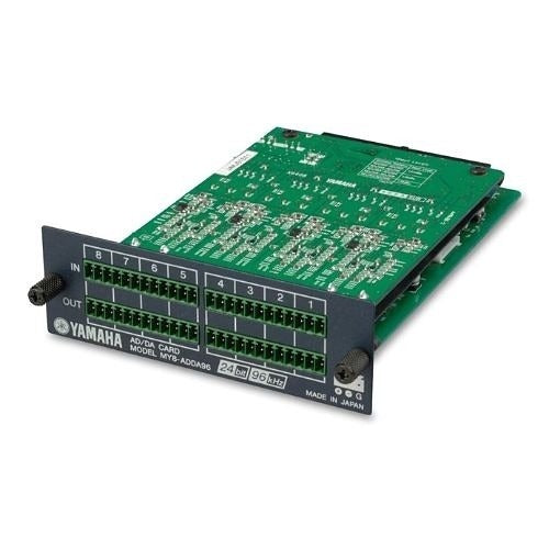YAMAHA Yamaha Pro Audio MY8ADDA96 8-channel Analog Converter Card