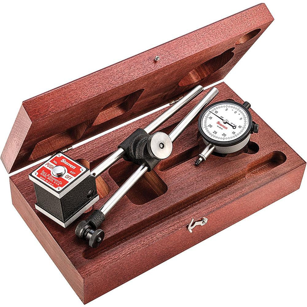 STARRETT Starrett 52751 Dial Indicator Base Kit Magnetic Base