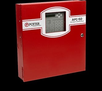 POTTER ELECTRIC SIGNAL Potter Electric Signal afc-50 Fire Alarm Control Panel