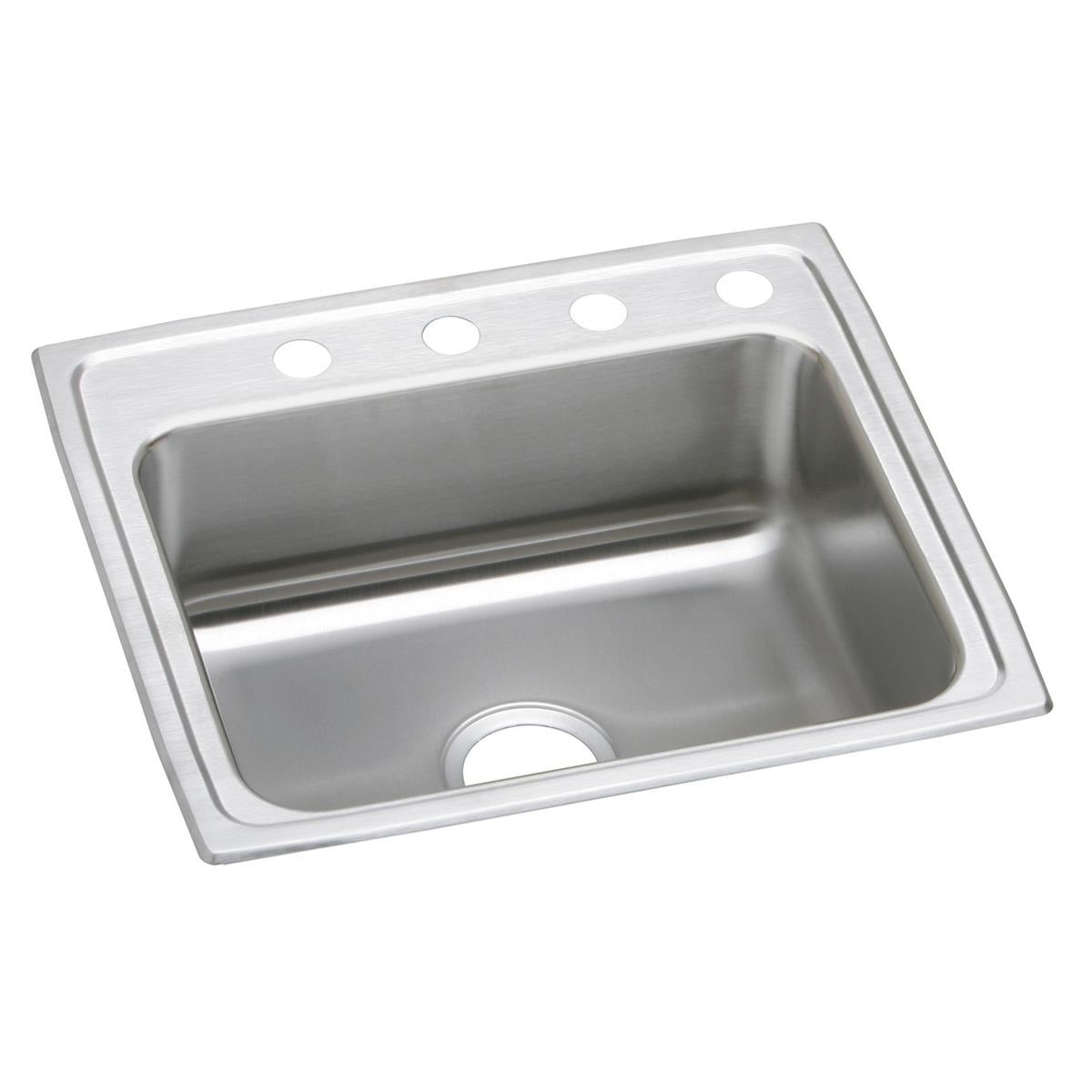 ELKAY Elkay PSR25210 Drop-in Kitchen Sink 25 Inch Stainless Steel