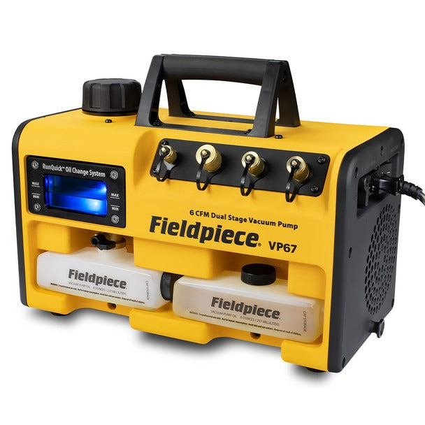 FIELDPIECE Fieldpiece VP67-6 CFM Vacuum Pump 1/2 HP (VP67-6 CFM)