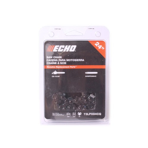 ECHO Echo 73LPX84CQ Saw Chain (24 Inch, .058 Gauge, 84DL) Replacement 73LPX84CQ