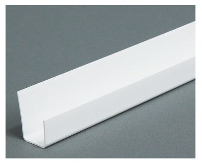 AMERIMAX Amerimax Home Products 37110 Vinyl J Corner Bead White