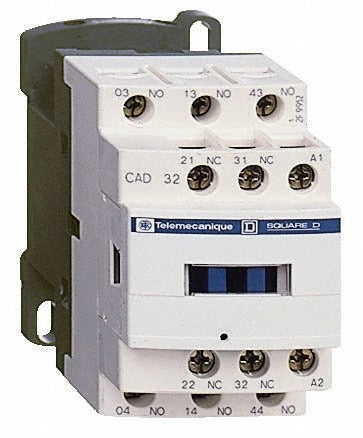 SCHNEIDER ELECTRIC Schneider Electric CAD32B7 Control Relay 24V Ac