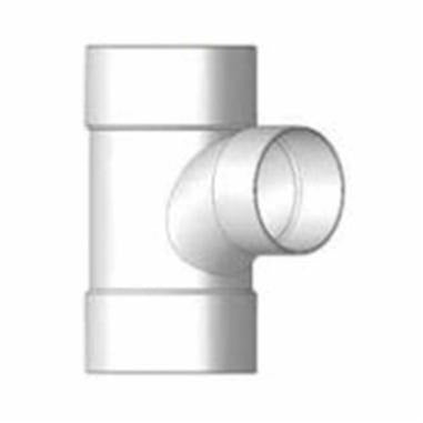 OLD CASTLE Old Castle v-1104 4 Inch SDR35 Pvc Sanitary Tee Hub