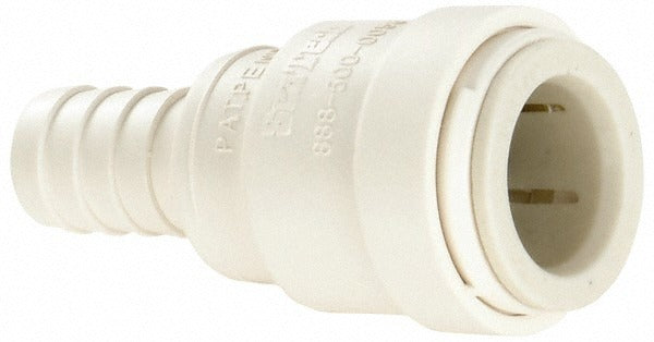 WATTS Watts 0650954 Hose Barb Connector 3/4 X 3/4 Inch 250 Psi
