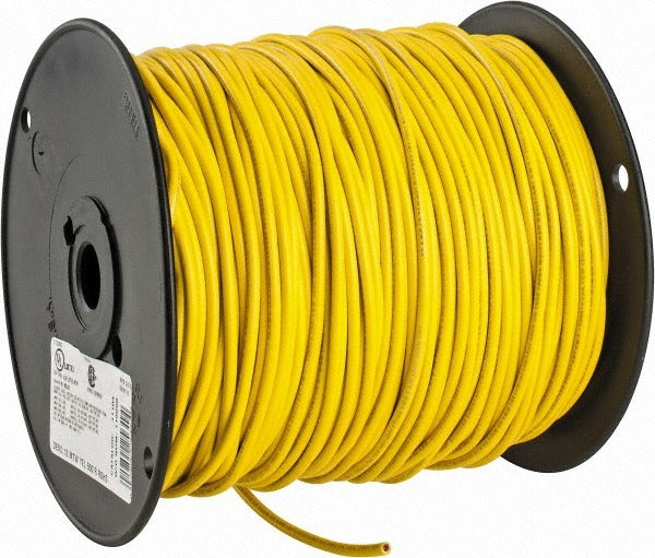 SOUTHWIRE Southwire 411040502 Machine Tool Wire 12 Awg Yellow 500 Ft