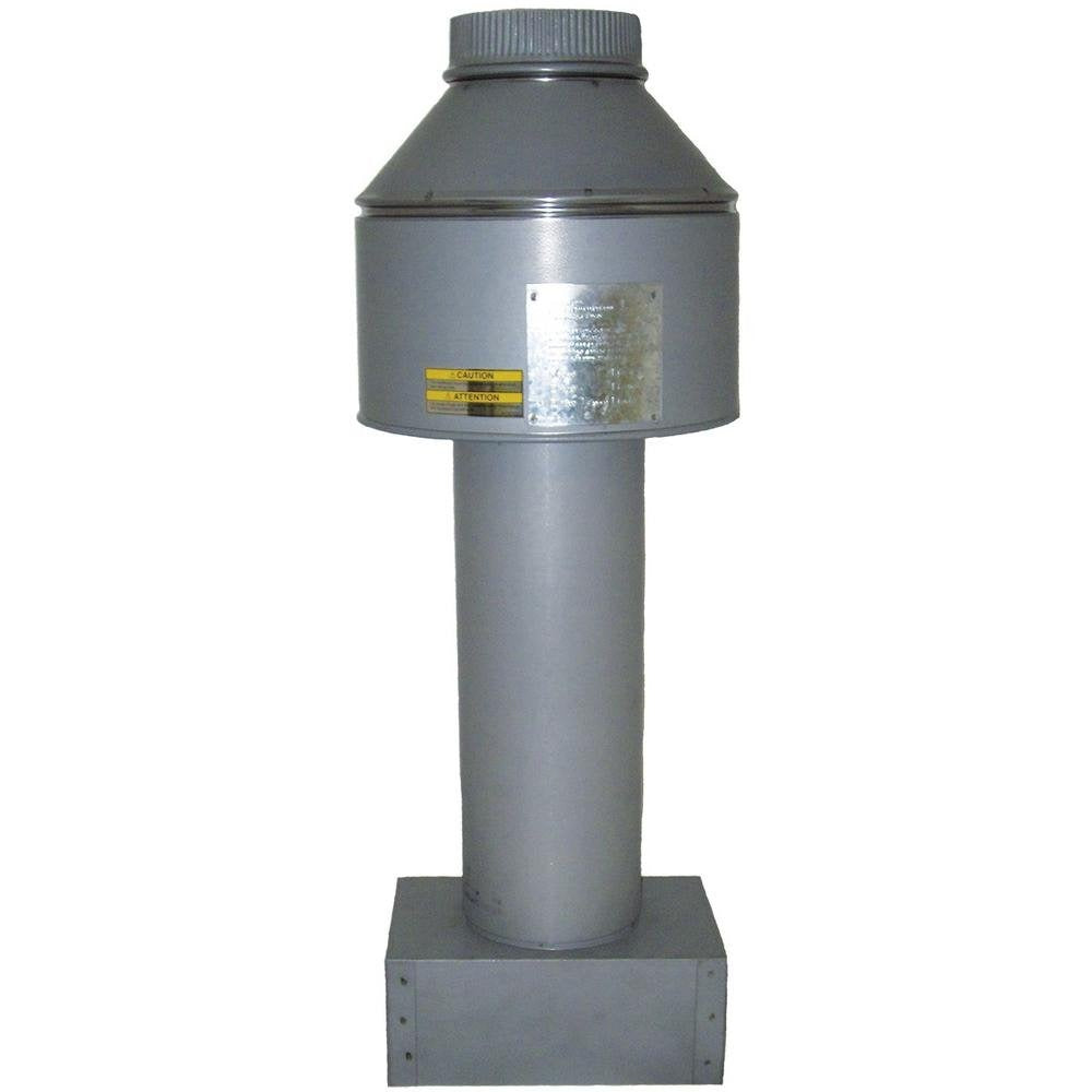 RAYPAK Raypak 009840 Indoor Stack Kit Draft Hood Pool Heater