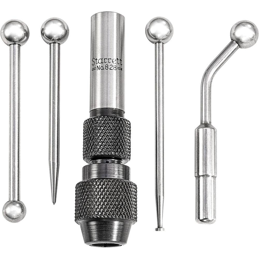 STARRETT Starrett 53064 Mechanical Center Finder Set 0.25 Inch 4 Piece