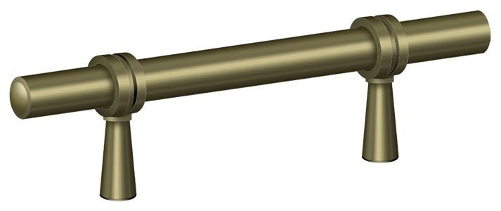DELTANA Deltana P310U5 Adjustable Pull Antique Brass