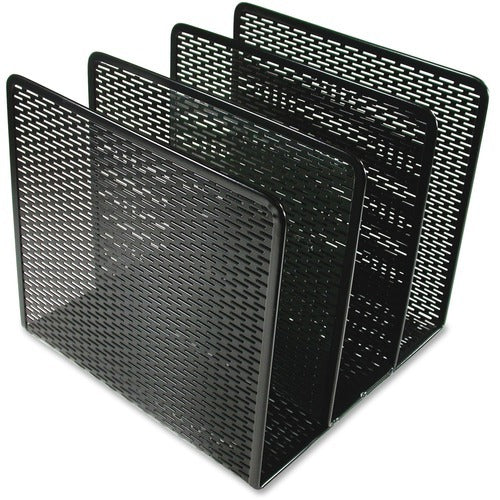 ARTISTIC Artistic AOPART20009 Metal File Sorter 3-compartment Black