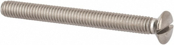 VALUE COLLECTION Value Collection MSOXX04040-050BX M4x0.7 Oval Head Slotted Screw 50pk