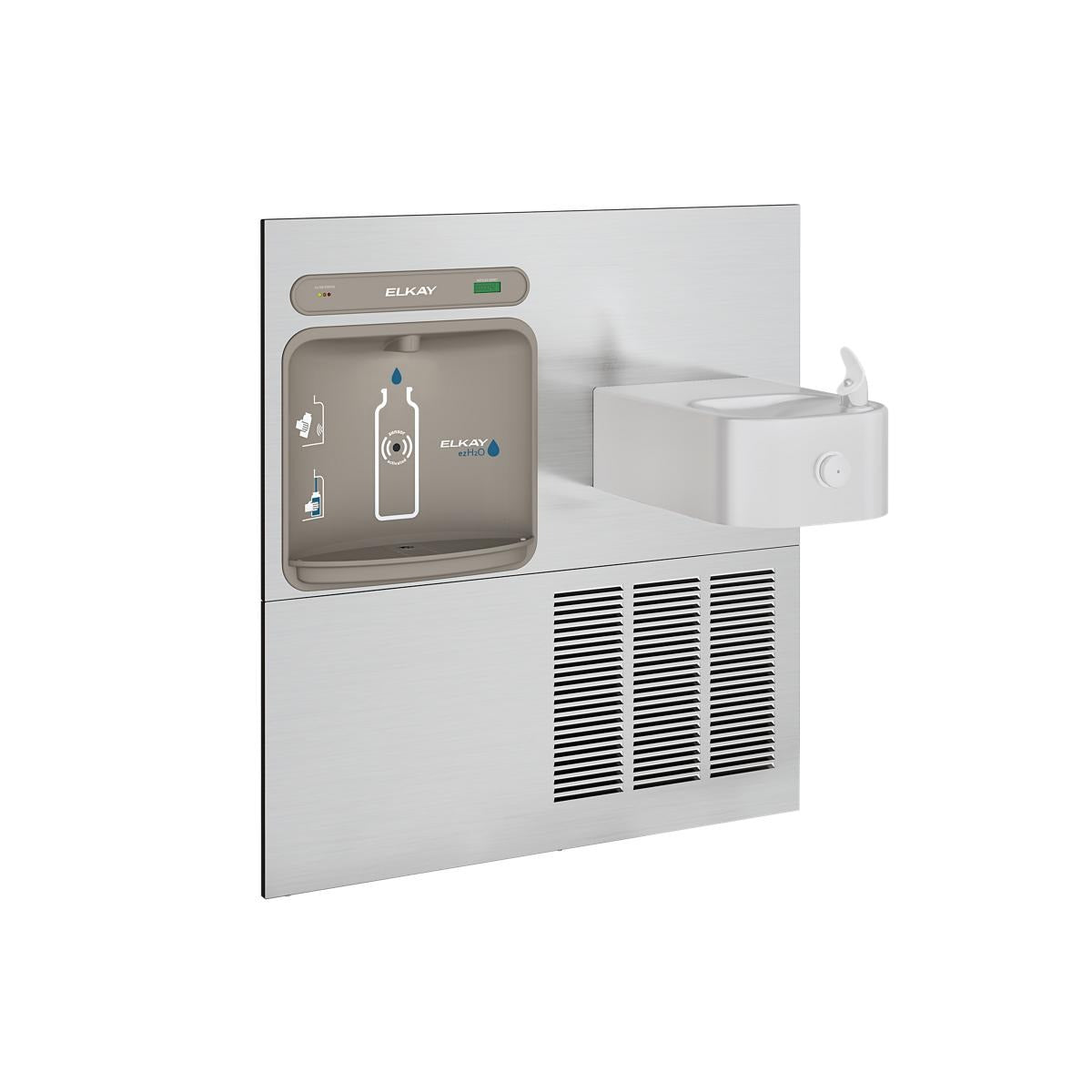 BSC PREFERRED Bsc Preferred LZWS-ERFP8-RF Retrofit Bottle Filling Station