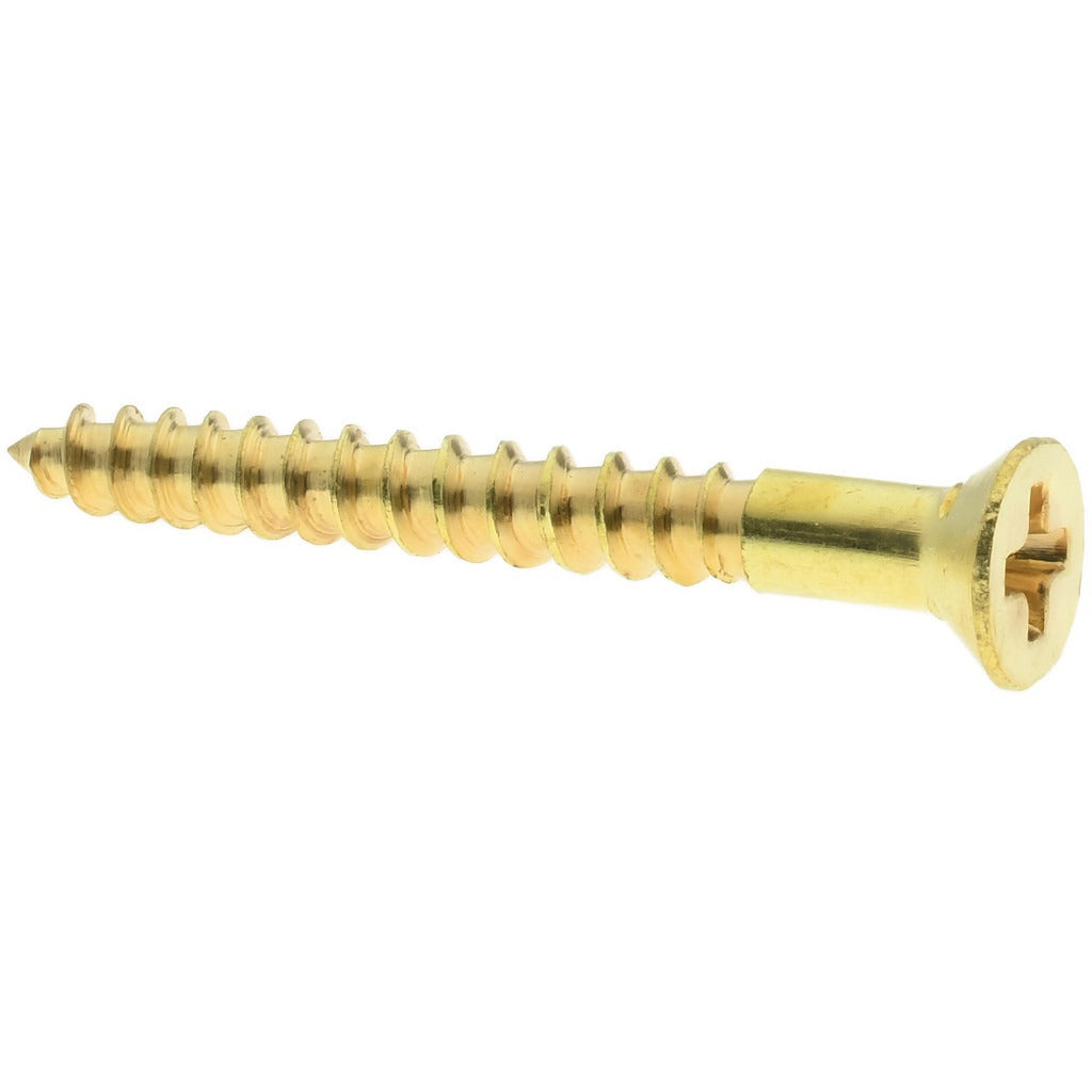 VALUE COLLECTION Value Collection R52000261 Flat Head Wood Screw No. 4