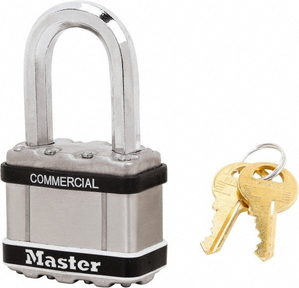 MASTER LOCK Master Lock M5KALFSTS Laminated Steel Padlock 2 in