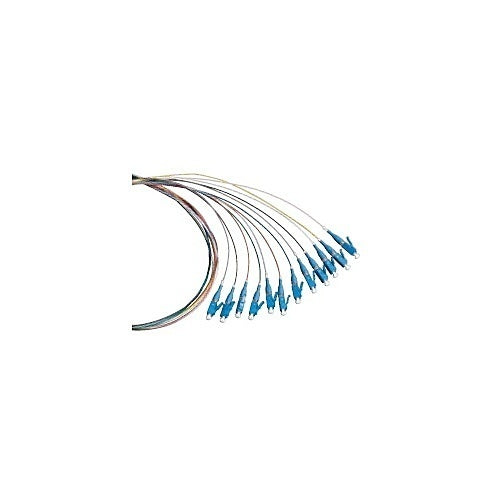 Belden FTSLC900PR12 Cable Assemblies FX Field-Termination Pigtail, OS2, LC Simplex, Tight Buffered, 2m