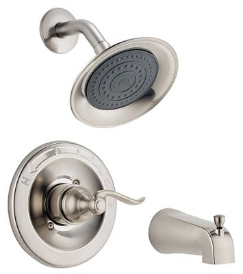 DELTA FAUCET Delta Faucet Co 144996C-BN Tub Shower Faucet Brushed Nickel