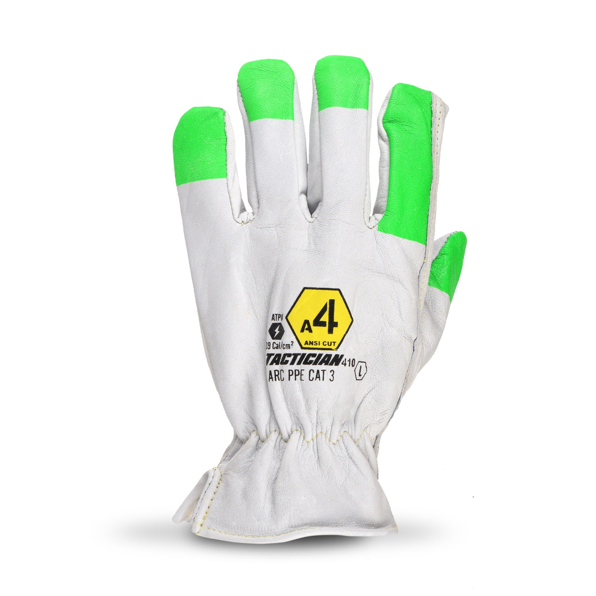 TRULINE Truline A176617 Tactician 410 Arc Flash & Flame Retardant Gloves (Size 4X, 1 Pair)
