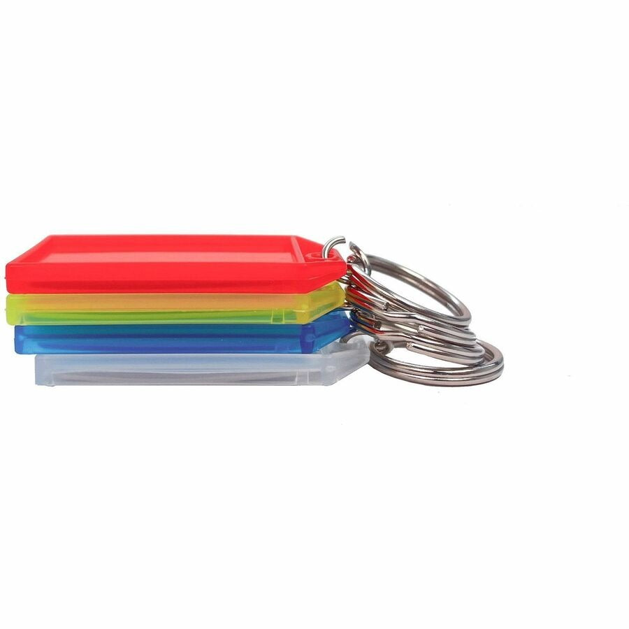 SPARCO Sparco SPR02881 Key Tag Replacement (3/4 in x 1/4 in x 2-1/4 in, 4/Pack) SPR02881