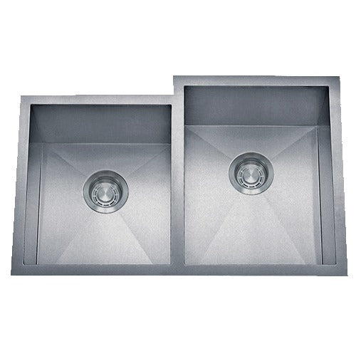 DAKOTA Dakota Plumbing Products DSZ-4060-1SV Undermount Kitchen Sink