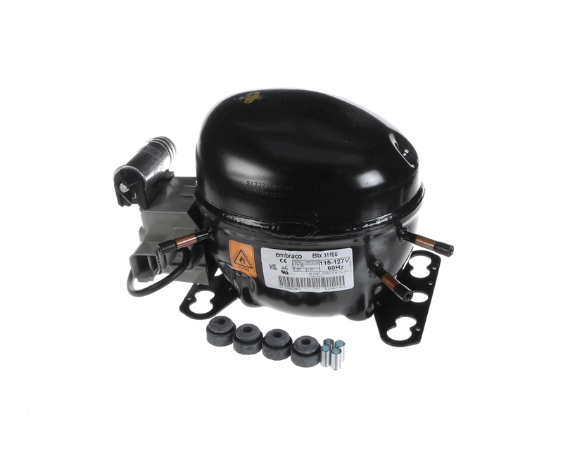 IMBERA IMBERA 2078052 Compressor EMX3115U 115V 60Hz