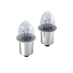 RAYOVAC Rayovac K3-2 KPR103 Krypton Bulb 2.7 W 2-Pack KPR103