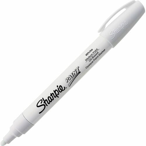 SHARPIE Newell Brands SAN35558 Oil-based Paint Marker White