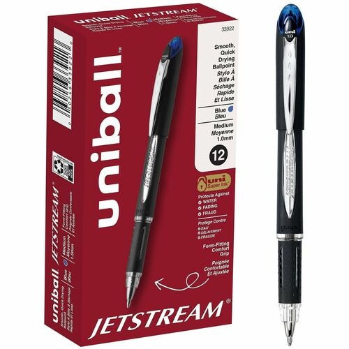 UNI-BALL Uni-ball Corporation UBC33922 Ballpoint Stick Pen Blue