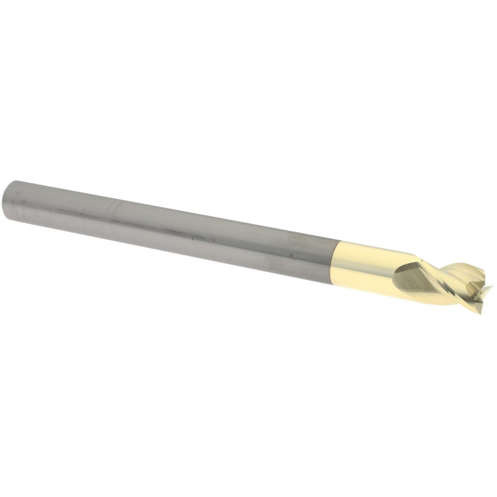 ACCUPRO Accupro 315552 Square End Mill 1/2 in 3 Flute Carbide Zrn