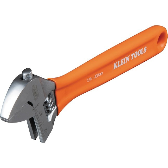 KLEIN TOOLS Klein Tools D5074 Extra-Capacity Adjustable Wrenches 4-Piece (D5074KLE)