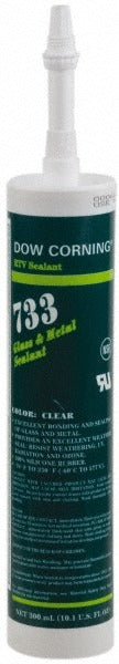 DOW CORNING Dow Corning 99179322 Rtv Silicone Joint Sealant 10.1 Oz