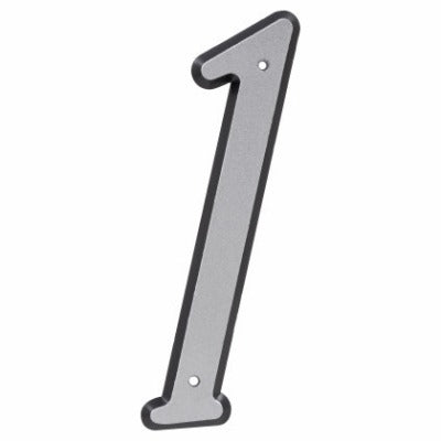 HILLMAN Hillman Fasteners 841598 Nail-on House Number 1 4in