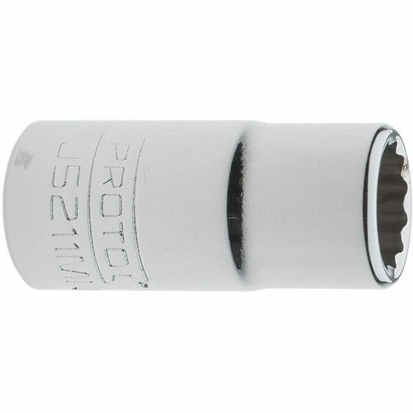 PROTO Proto J5211MN 11 Mm 12-point 3/8 Drive Hand Socket