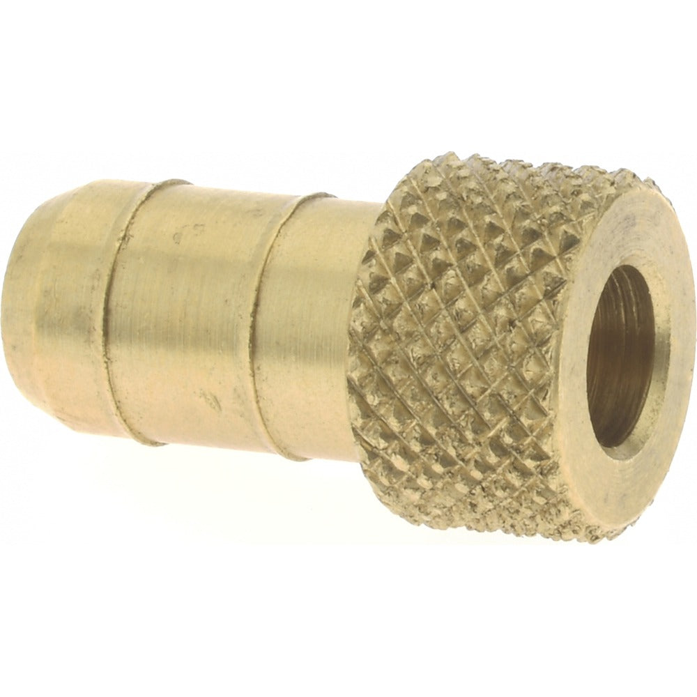 PARKER Parker 20-6 Barbed Tube Plug 0.25 Inch Id Brass