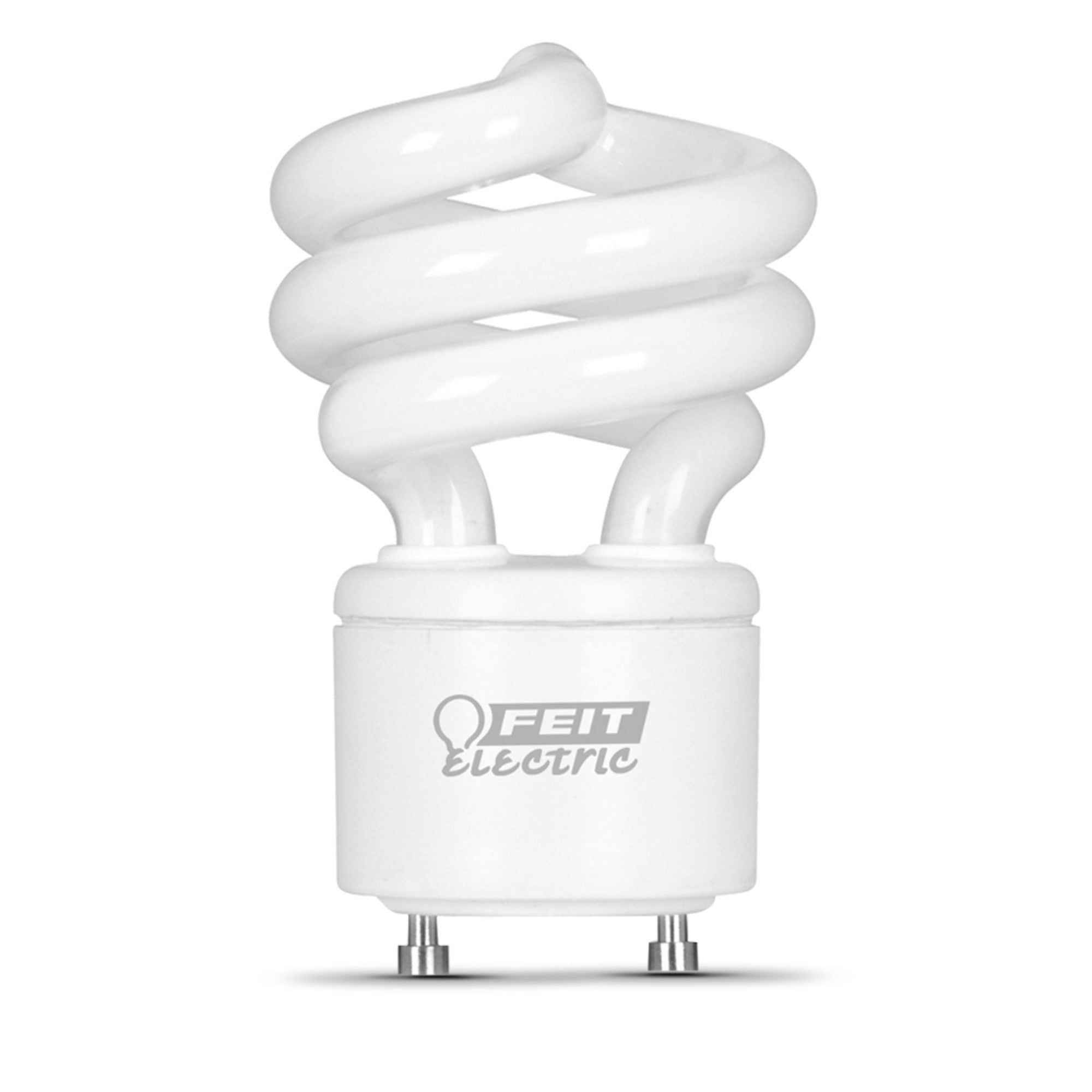 FEIT ELECTRIC Feit Electric BPESL13T/GU24/2/HDRP Mini Twist GU24 CFL 13W (2-Pack) 60W Replacement