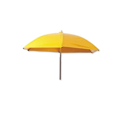 LAPCO UM7VY Heavy Duty Umbrella Vinyl 6.5 ft Yellow