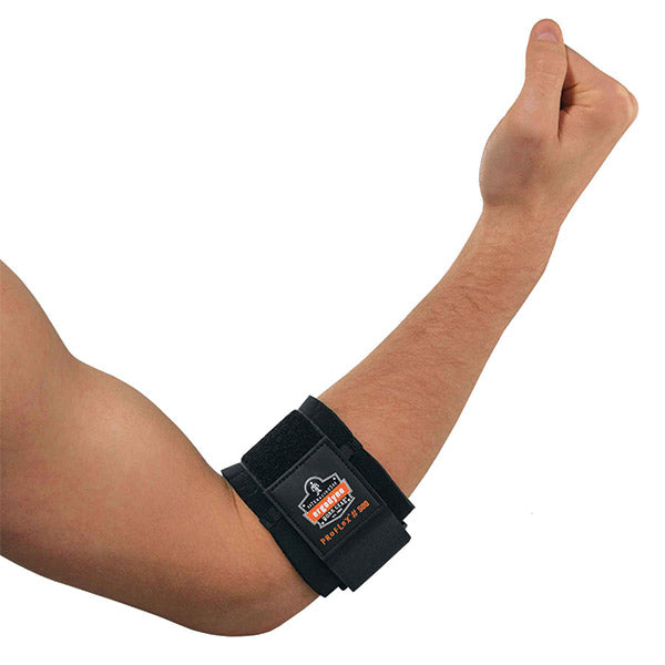 Ergodyne 16003 Proflex Neoprene Elbow Support Medium Black