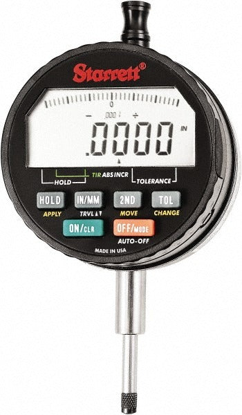 STARRETT Starrett 49500 Electronic Drop Indicator 0.6 in