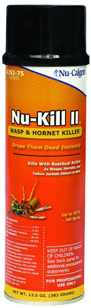 Nu-Calgon 4292-75 Nu-Kill Max Strike 17 oz Wasp & Hornet Killer