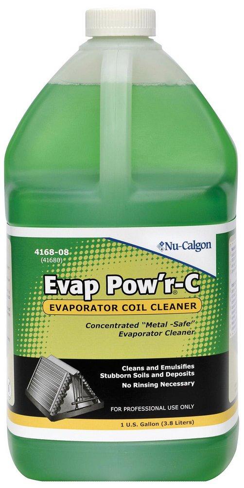 Nu-Calgon 4168-08 Evap Pow'r-C Evaporator Coil Cleaner 1 Gallon