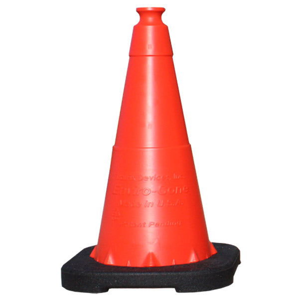 VizCon 160183 Enviro-Cone Traffic Cone 18 inches 1 Each