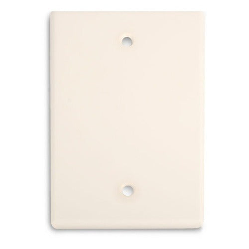 WIREPATH Wirepath MIDI-0-LA Blank Faceplate Light Almond