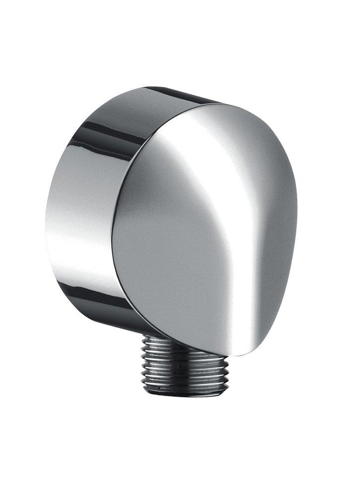 Hansgrohe 27458003 ShowerPower Supply Elbow in Polished Chrome