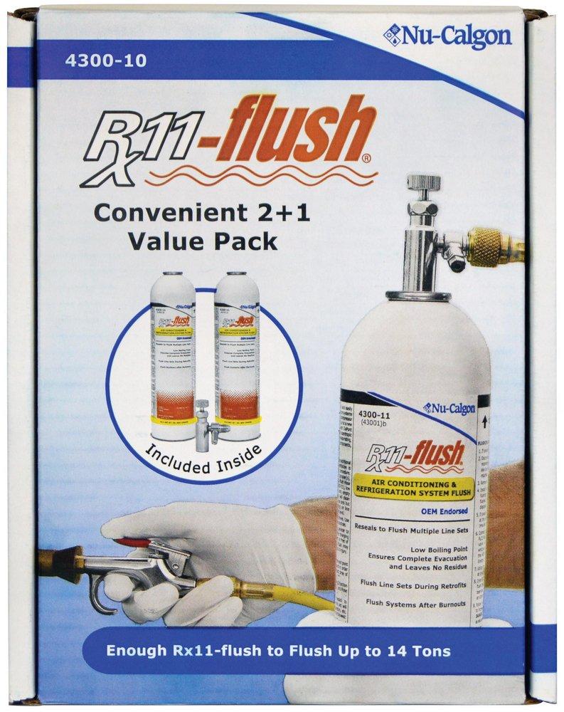 Nu-Calgon 4300-10 Rx11-flush 2 lb Line Set Flush