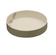 General Plastics EC12P 12 in. PVC Round Air Duct End Cap