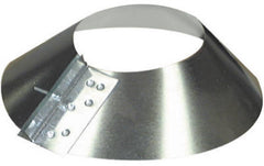 TRUE VALUE GV1376 4-Inch Galvanized Storm Collar