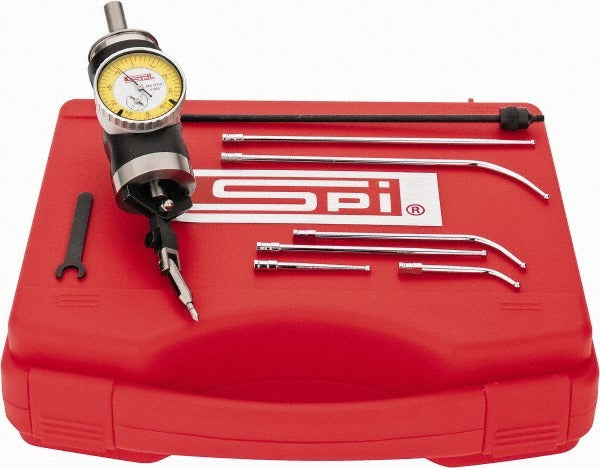 SPIROTHERM Spi 13-978-2 Dial Test Indicator Kit 9 Piece