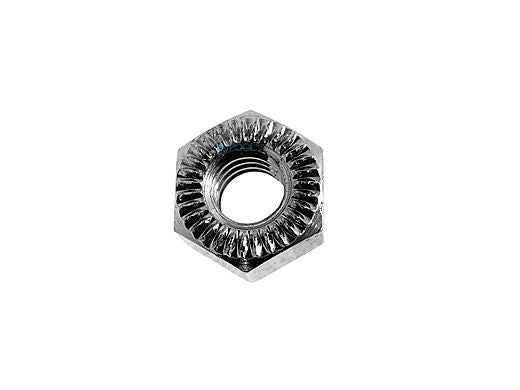 Waterway Plastics 820-0013 Hex Nut for Top Mount Pool Valve 1.5 inches