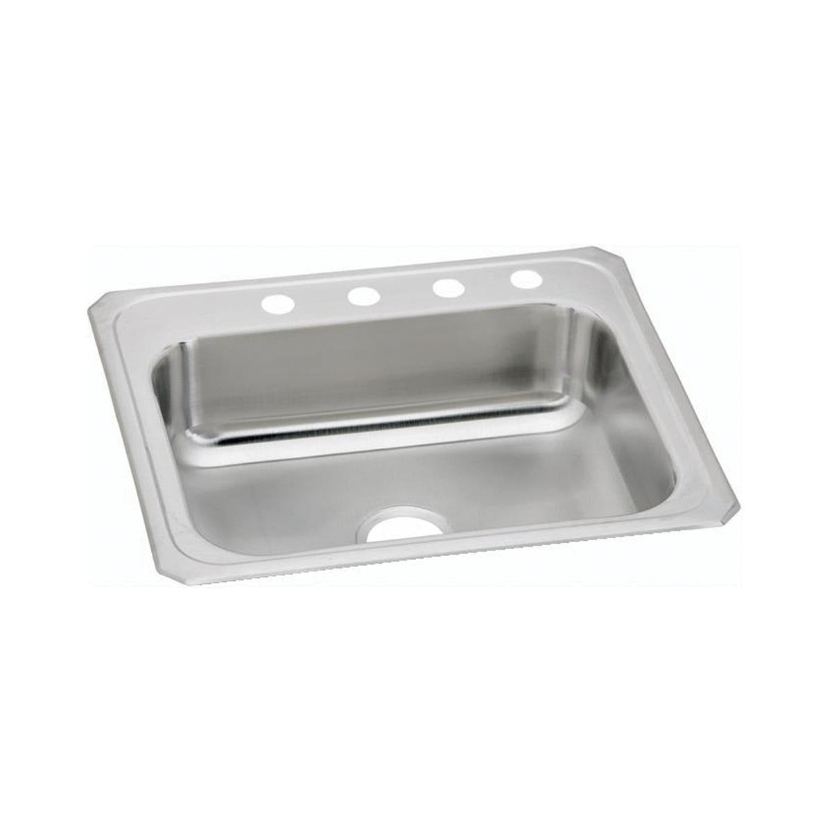 BSC PREFERRED Bsc Preferred CR25214 Drop-in Kitchen Sink 25 Inch