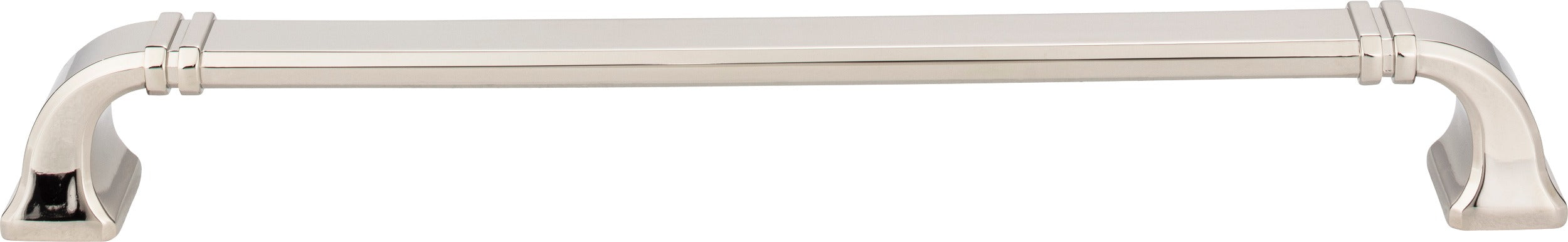 JEFFREY ALEXANDER Jeffrey Alexander 165-12NI Appliance Pull Polished Nickel
